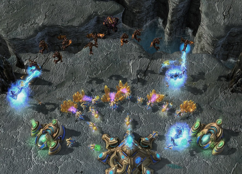 Illustration for article titled Frankenreview: StarCraft II: Wings Of Liberty